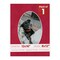 Red Suede Mat Board for 12x16 Frames - Oval Opening for 8x12 Photos